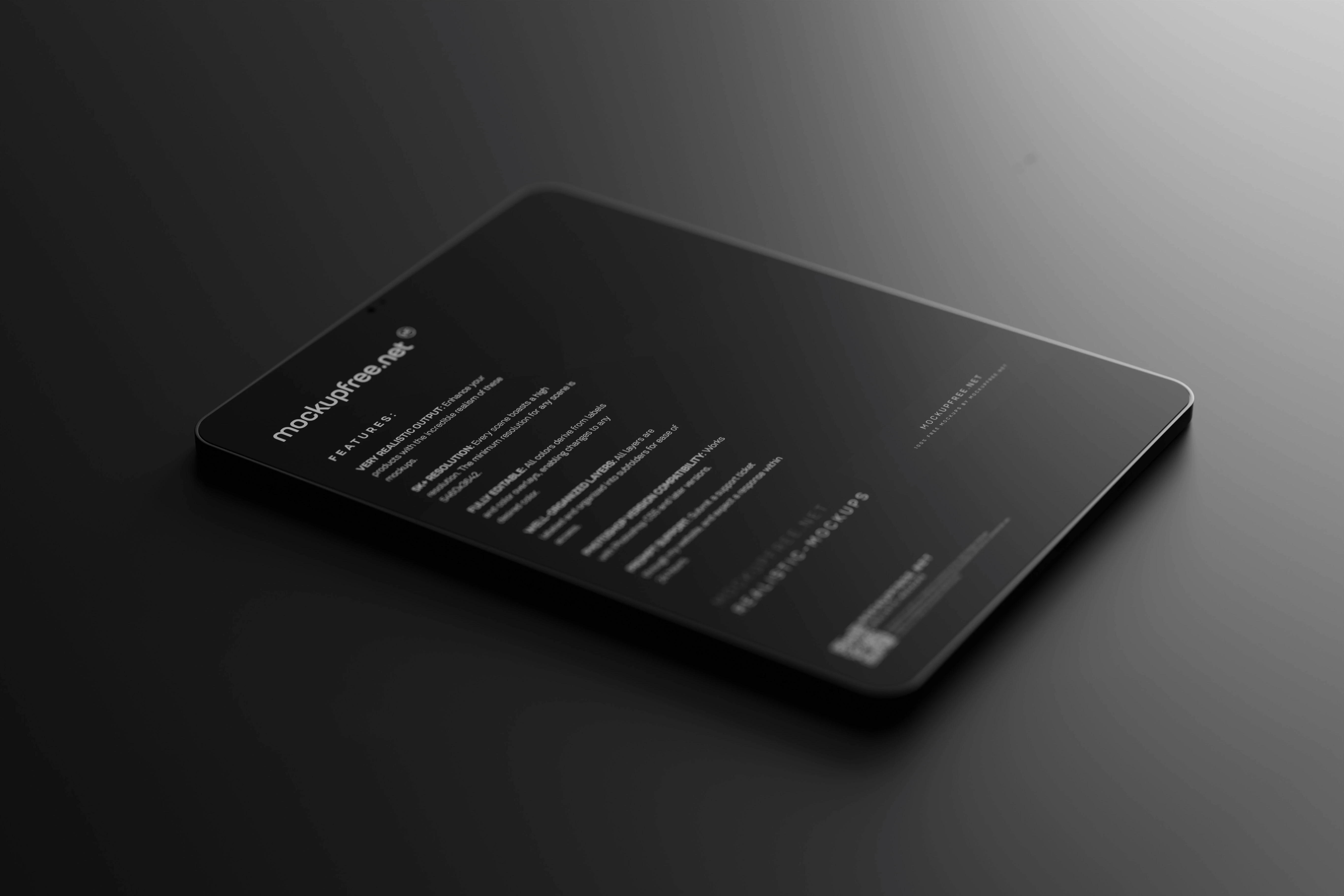 a close up of a business card on a table